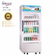 Mirage ตู้แช่ ตู้แช่เย็น 1 ประตูใส (ขนาดความจุ 179ลิตร 6.1คิว) รุ่น BC-179M เหมาะสำหรับใช้ใน ร้านค้า ร้านสะดวกซื้อ .jpg